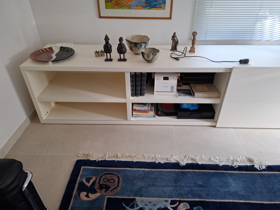 Image 1 of Vloerkleed dikke kwaliteit blauw 320x255cm