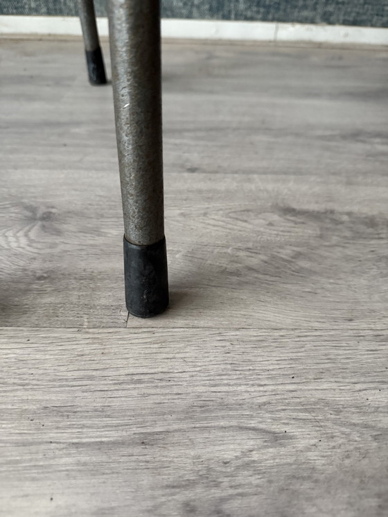 Image 1 of Set di 3 sedie vintage Gispen 106 "TU Delft".