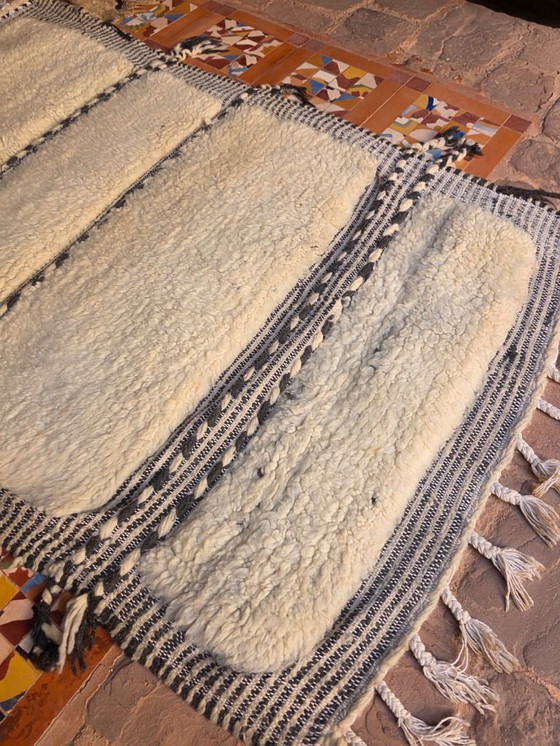 Image 1 of Petit tapis Beni Ourain 150 x 96 cm