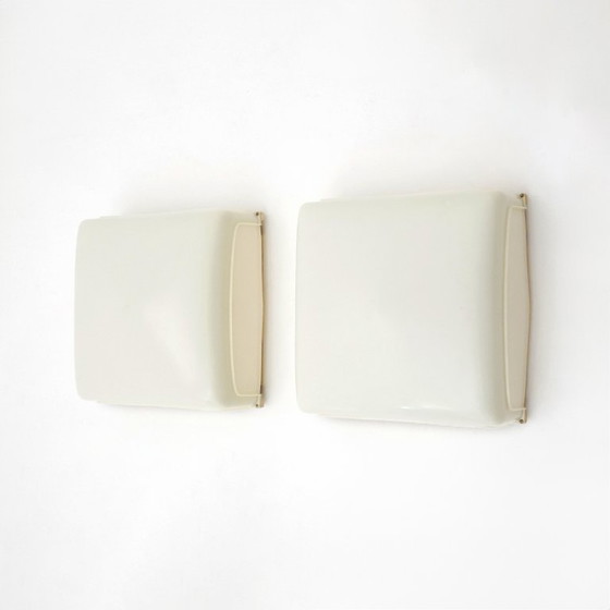 Image 1 of Paire de lampes de plafond « Cnosso » d'Angelo Mangiarotti pour Artemide, années 1960