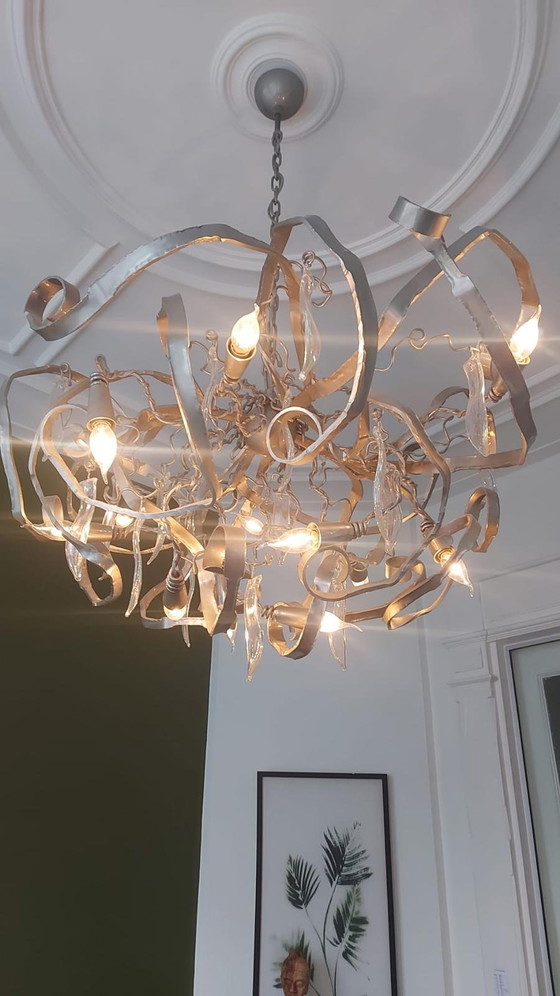 Brand van Egmond Delphinium Chandelier 100 – Metal (photo 5 of 6)