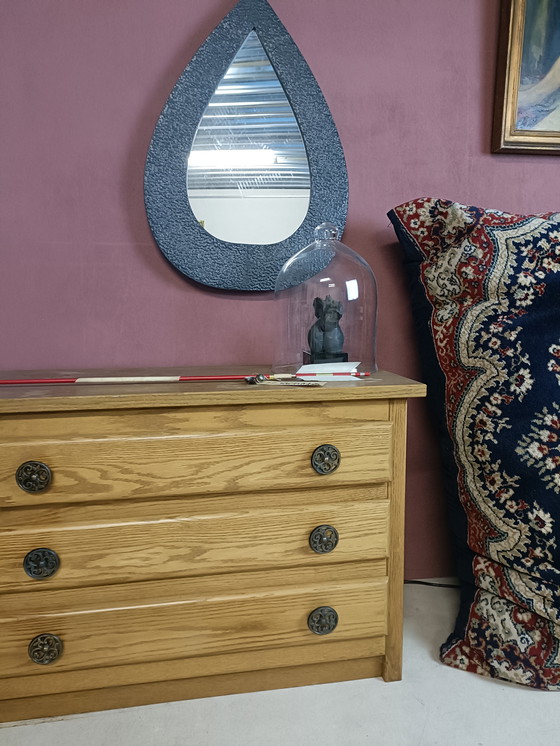 Image 1 of Miroir métallique anthracite