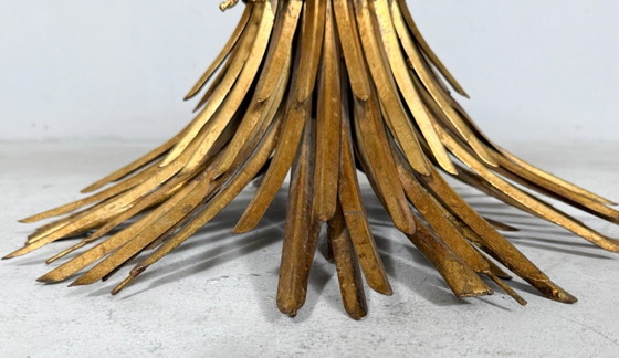 Image 1 of Coco Chanel tafel van Hans Kögl, Hollywood Regency, salontafel/bijzettafel, jaren 70