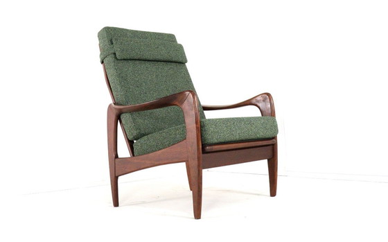 Image 1 of Fauteuil Ster, modèle homme, style vintage, capitonné