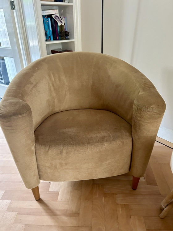 2 sillones Arx Gelderland Milos color beige, ante liso/Alcantara – Leather (photo 3 of 15)