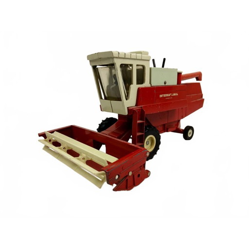 Moissonneuse-batteuse Ertl International Harvester 915 vintage – Échelle 1:16 – Années 1970