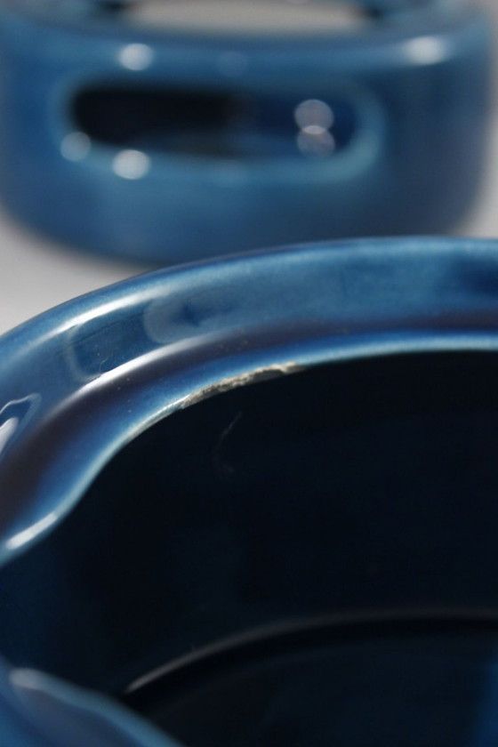 Image 1 of Liisi Beckmann & Gabbianelli ceramiche Italia Teiera in ceramica anni '60