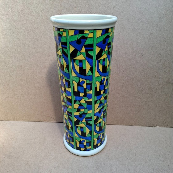 Image 1 of Very Rare Boch Catteau Umbrella Stand