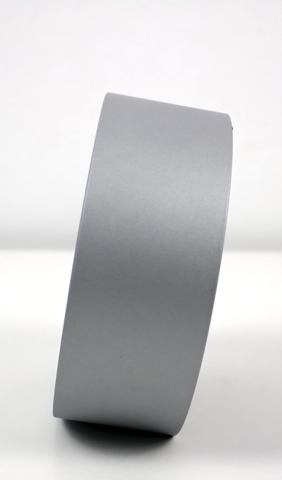 Image 1 of Orologio da parete Klunsa, raro, di Mikael Warnhammar per IKEA, del 2001, in metallo grigio-argento opaco.