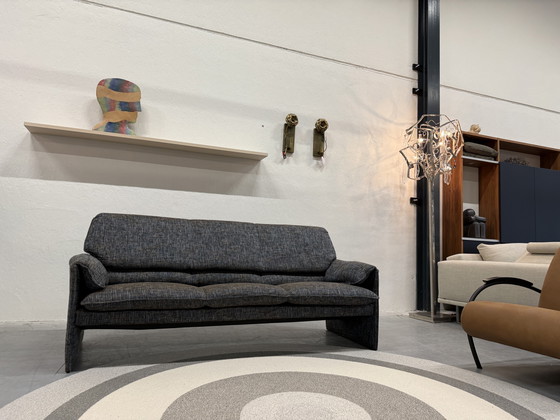 Image 1 of 2 Leolux Bora Beta Sofa 3- und 2-Sitzer Ruvido-Stoff