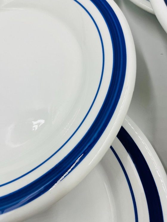 Set of 6 Dansk Bistro Christianshavn Blue plates – Crockery, Ceramic (photo 12 of 14)