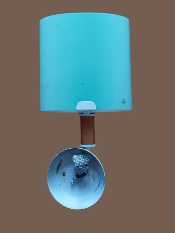 Image 1 of Applique murale Murano style Mid-Century par Zonca