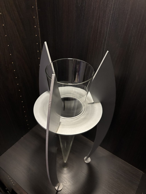 Designervase – vazen, Glass, Metal (photo 2 of 6)
