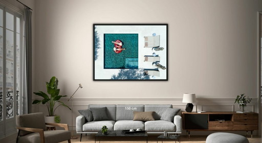 Yellow Korner : Piscine pour deux par Marina Vernicos