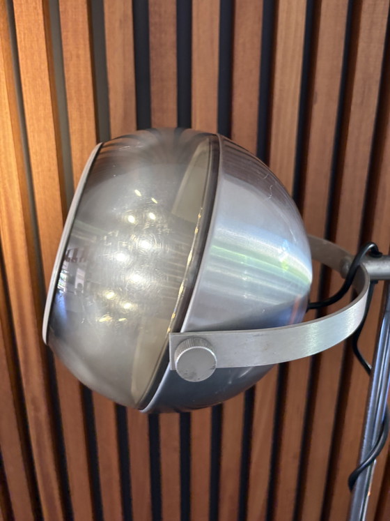 Image 1 of Lampada da terra vintage Dijkstra