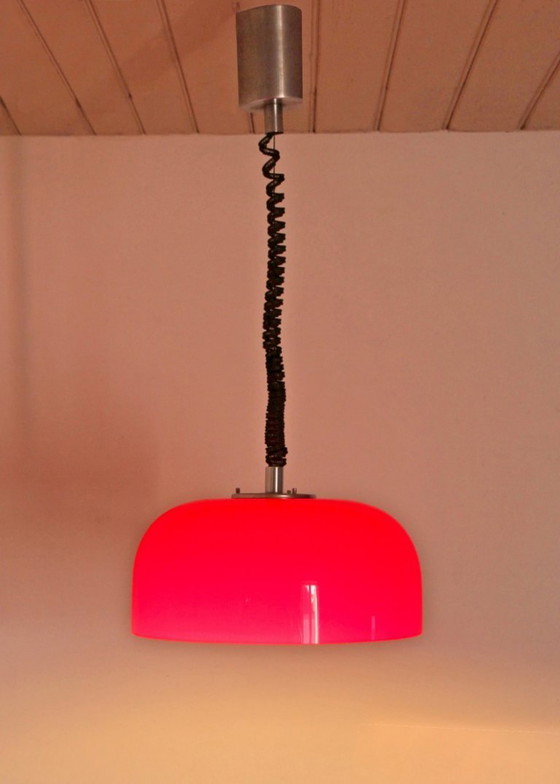 Image 1 of Lampada a sospensione Guzzini/Meblo, anni '70