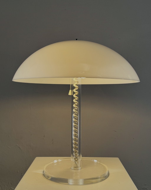MUSHROOM TABLE LAMP BY HARCO LOOR FOR HARCO LOOR DESIGN, THE NETHERLANDS, 1980s