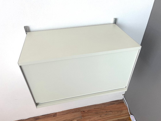 Dieter Rams Vitsœ 606 Regal Container Klappe Schrank – Vitsoe, Wandregal, Wood (photo 3 of 9)