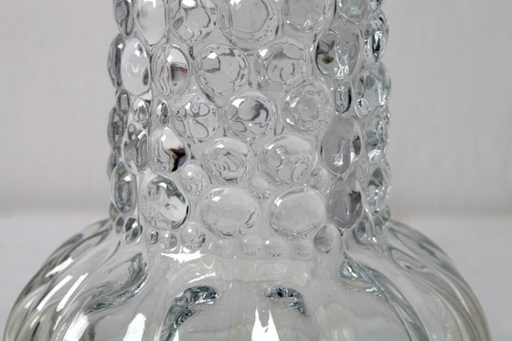 Image 1 of Mid-Century Pressed Glass Vase: Pavel Panek Design, Czech Republic / 1972