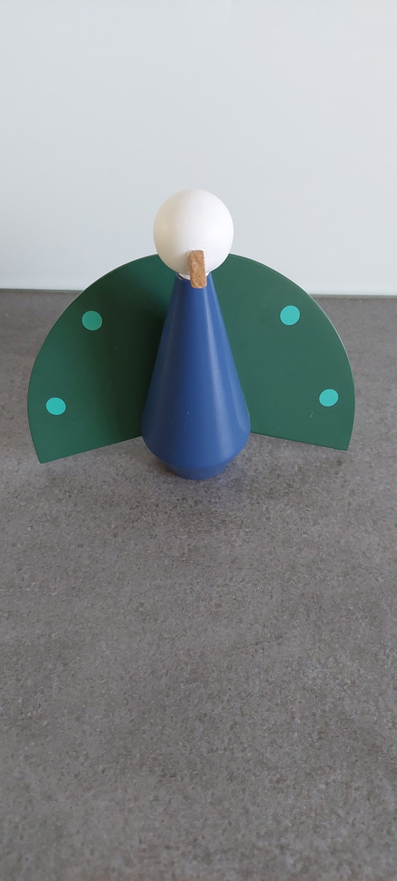 Image 1 of Normann Copenhagen Tivoli series tray and peacock