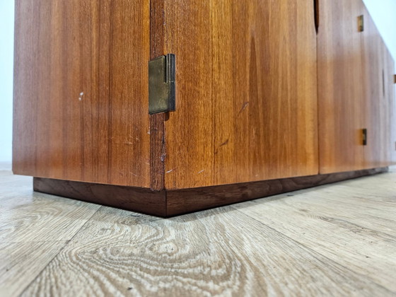 Cassettiera Vintage in Teak, anni '60 – Cassettiere, Brass, Scandinavian (photo 6 of 27)