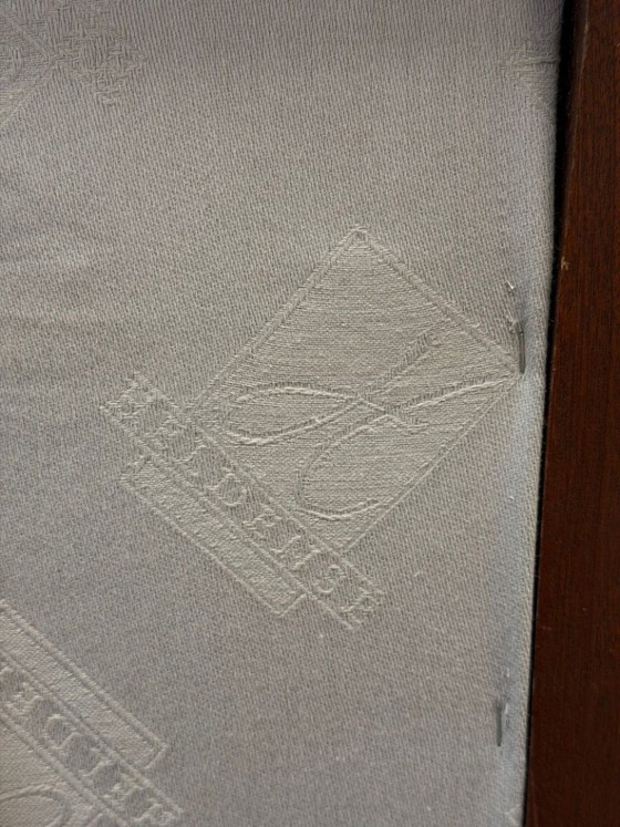 Set Klassische englische Chesterfield Bürostühle – Leather, Wood (photo 11 of 11)