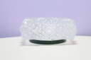Plafón de cristal facetado