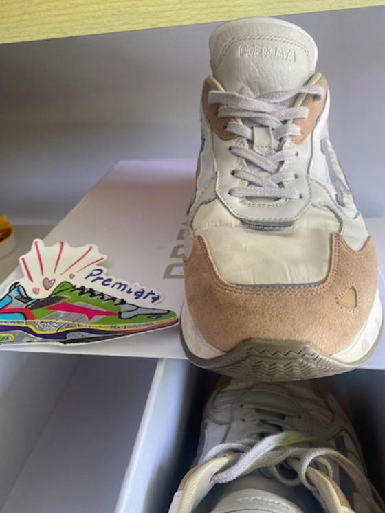 Sneakers premiata maat 43 – Overige tassen, Leer, Rubber (photo 3 of 9)