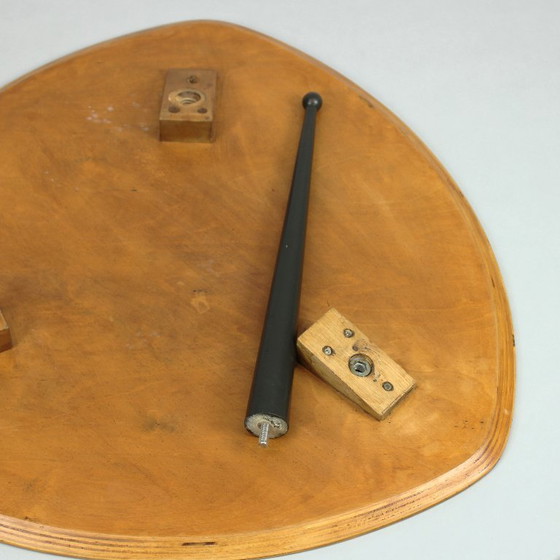 Image 1 of Cees Braakman (1917-1995) - Pastoe - TB 16 from 1953 - Coffee table with birch veneer top