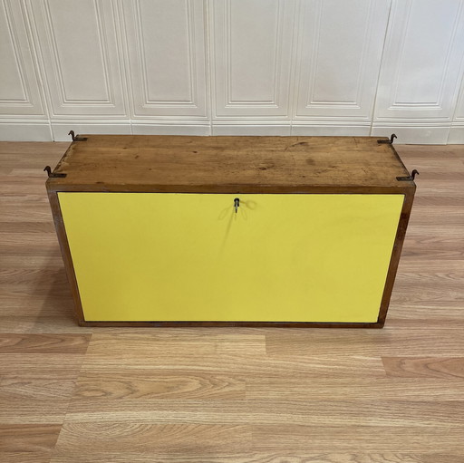 Hängeschreibtisch skandinavisches Design 1950.