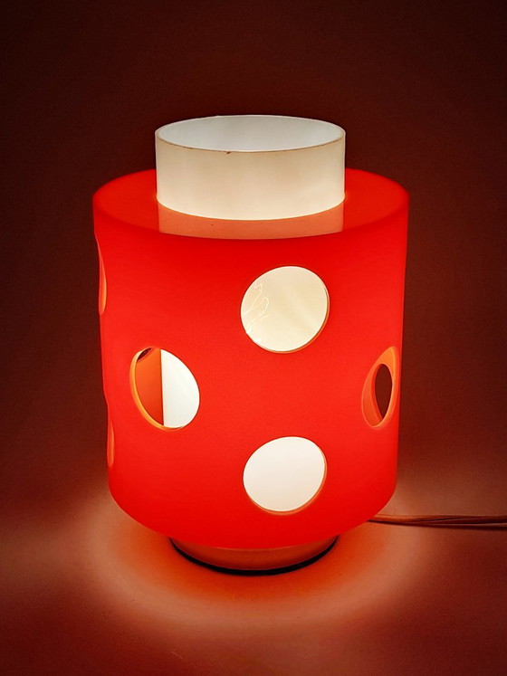 Lampe de Table Space Age Italie – Plastic (photo 9 of 12)