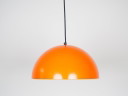 Lampe danoise de style futuriste des années 1970