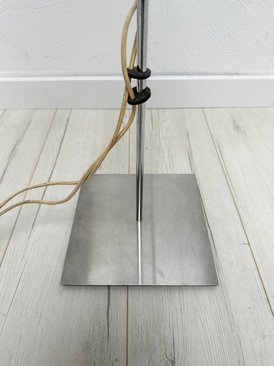 Image 1 of Vintage sculpturale vloerlamp van Jocelyne Trocmé voor Oxar, Frans design, jaren 70.