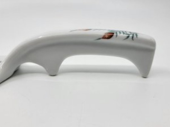 Image 1 of Servidor de tarta Manufacture de Lys Royal Diseño Kakiemon Francia Siglo XVIII