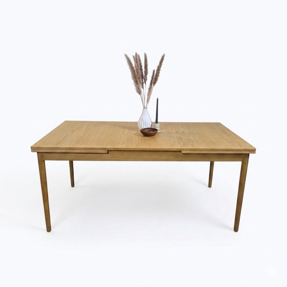 Image 1 of Slagelse XXL Vintage jaren 60 verlengbare Deense eettafel