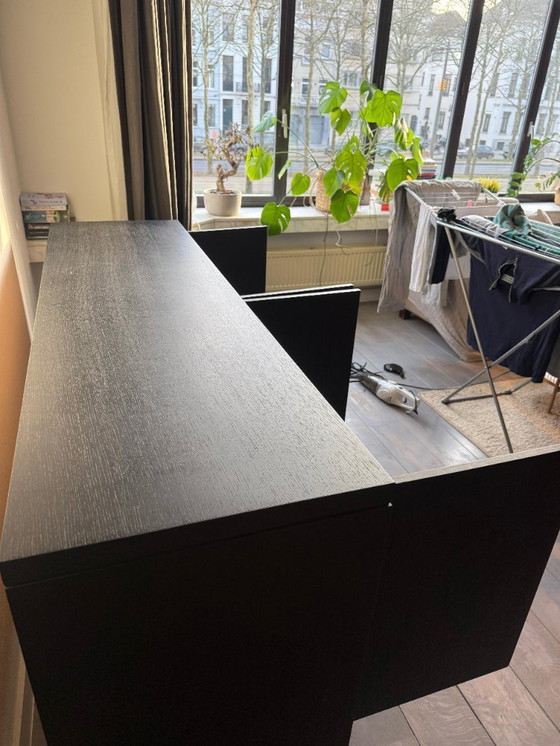 Image 1 of Exclusive Jos Thijs Custom-made Dresser (New price €5,000) – Solid Oak