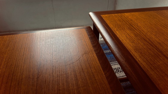 Image 1 of Coffee Table with Nesting Tables from G-Plan, Set of 3