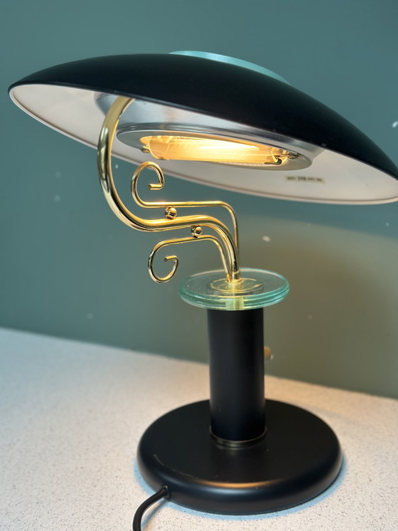 Image 1 of Lampe de banque vintage '90 Asibel