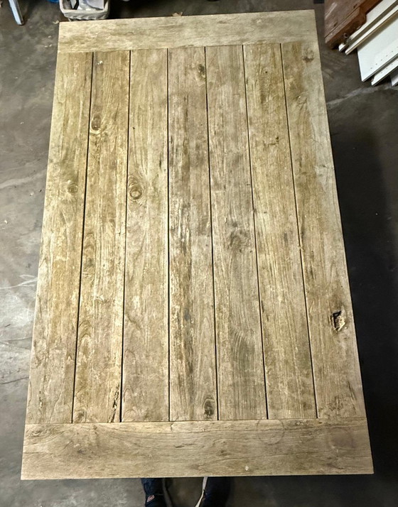 Image 1 of WOOOD Tavolo da giardino in legno