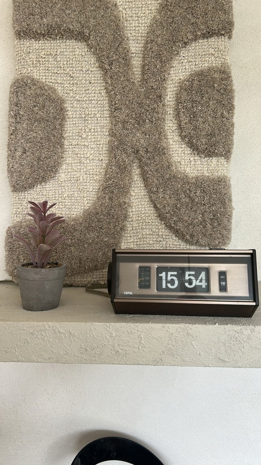 Copal flip alarm clock