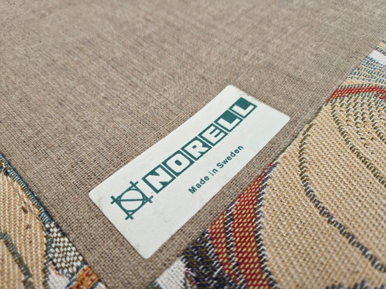 Image 1 of 1970s, Swedish 2-seater sofa by Arne Norell.