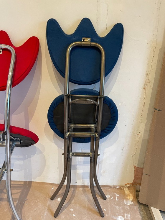 Image 1 of KARE design folding chairs, Amor and Tulip