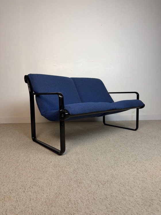 Image 1 of Panchina a due posti progettata da Bruce Hannah e Andrew Morrison per Knoll.