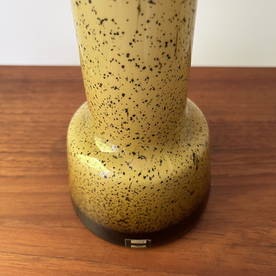 Image 1 of Lampe scandinave vintage, Gert Nyström, Hyllinge, verre soufflé épais, Suède, années 60