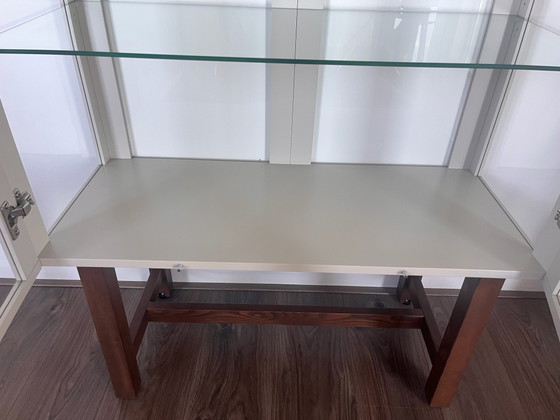 IKEA Stockholm Display cabinet – Glass, Metal (photo 12 of 13)