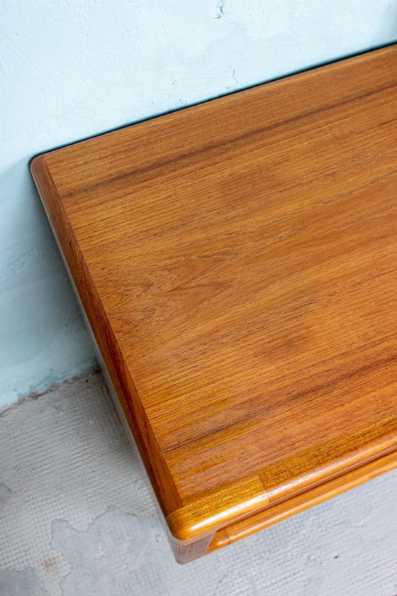 Image 1 of Vintage teak chest of drawers sideboard cabinet Danish Mid Century 60s