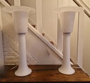 Set of Two Table lamps, Uno and Østen Kristiansson for Luxus.