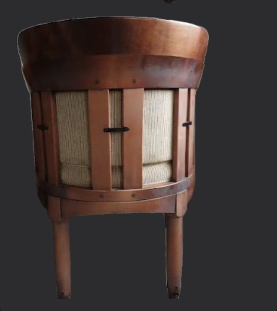 Image 1 of 4 Schuitema Shaker armchairs