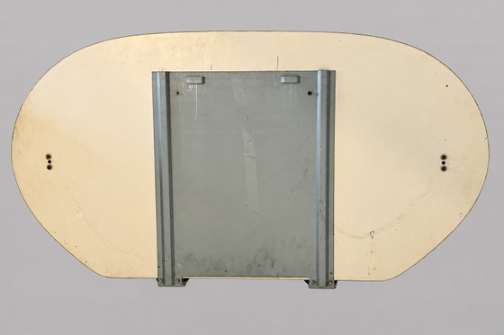 VECA, Italian design bathroom set, double mirror, 70s, Glass, Metal, Silver (photo 14 of 15)