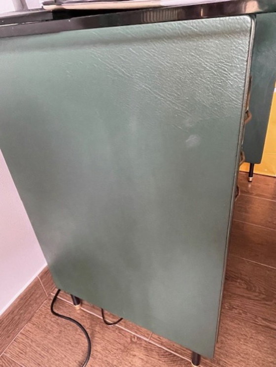 Image 1 of Umberto Mascagni Set Office Desk + Chair (2)